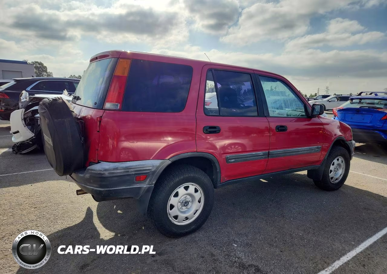 2000 Honda Cr-V Lx VIN:JHLRD2840YS002266 - 3