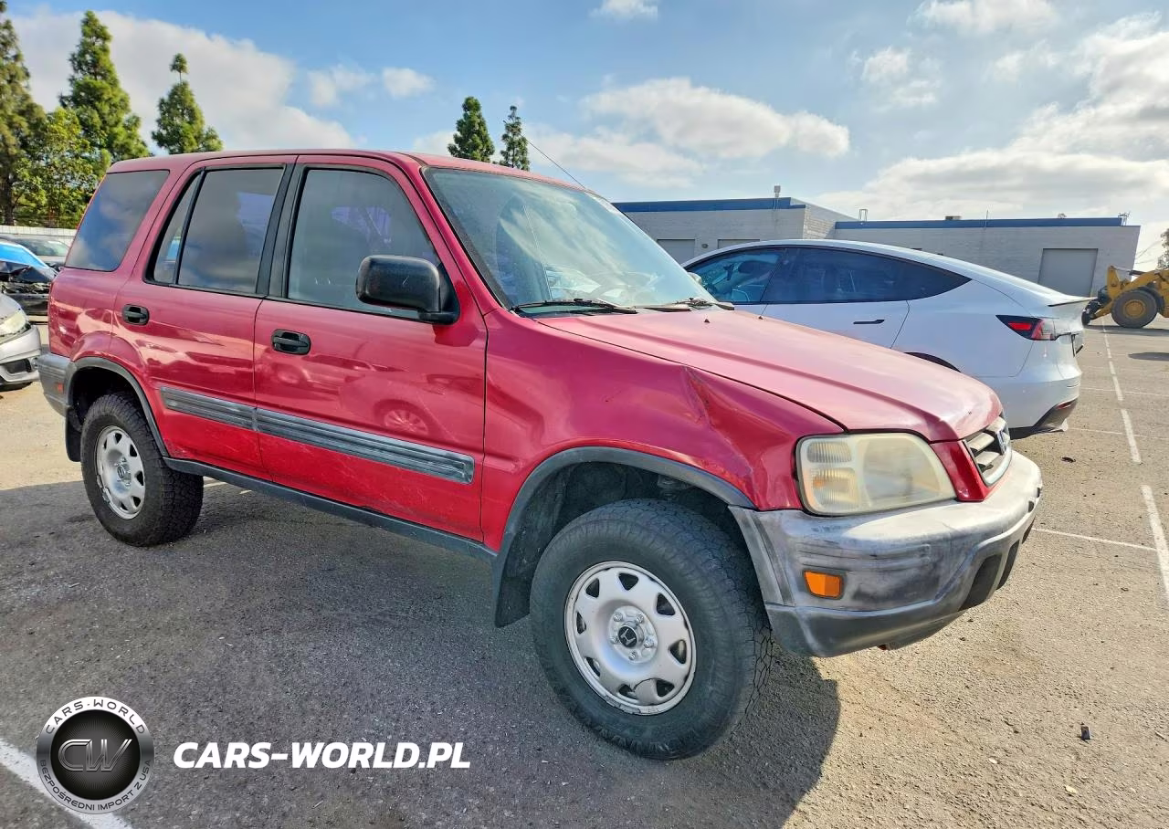 2000 Honda Cr-V Lx VIN:JHLRD2840YS002266 - 4