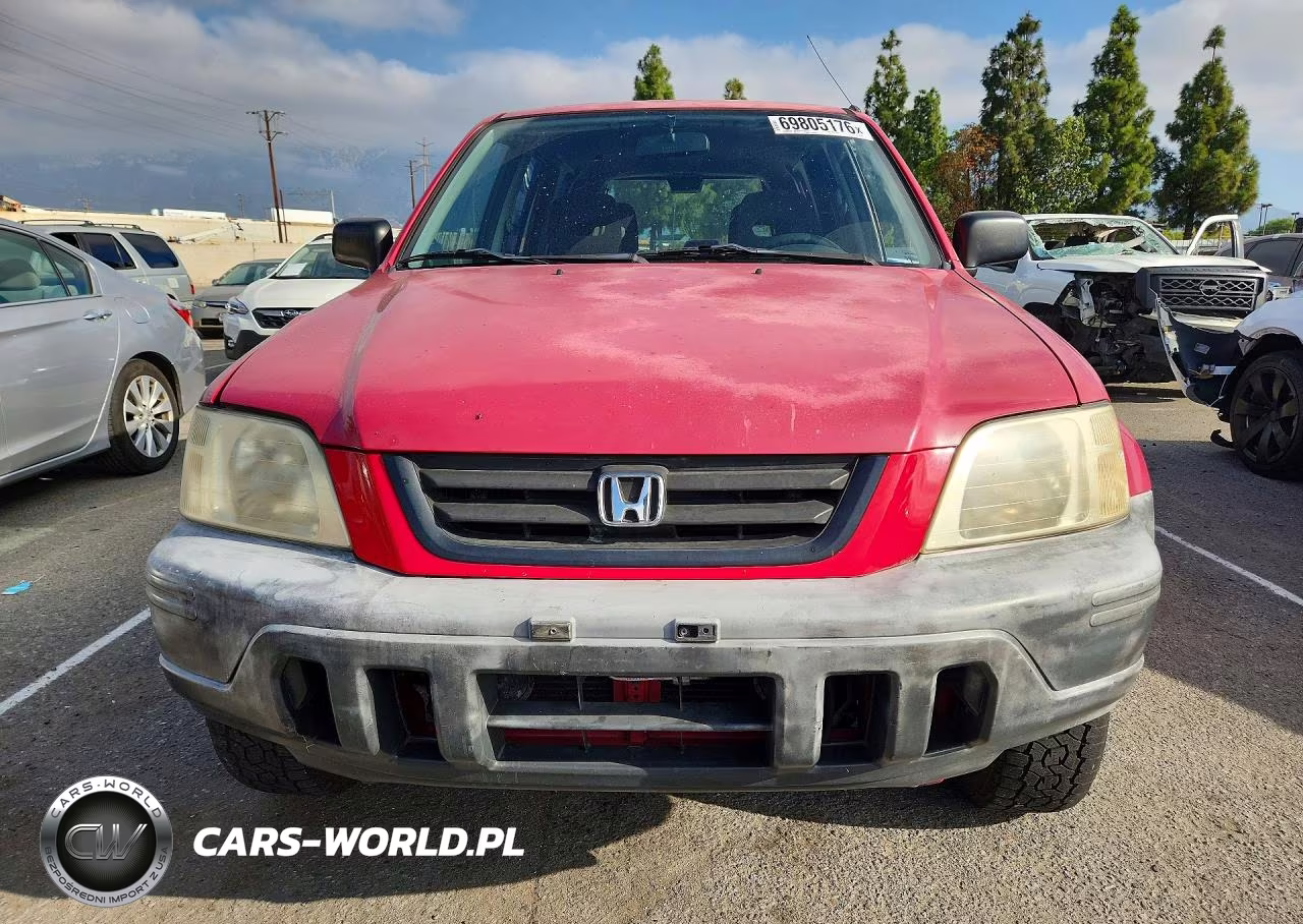 2000 Honda Cr-V Lx VIN:JHLRD2840YS002266 - 5
