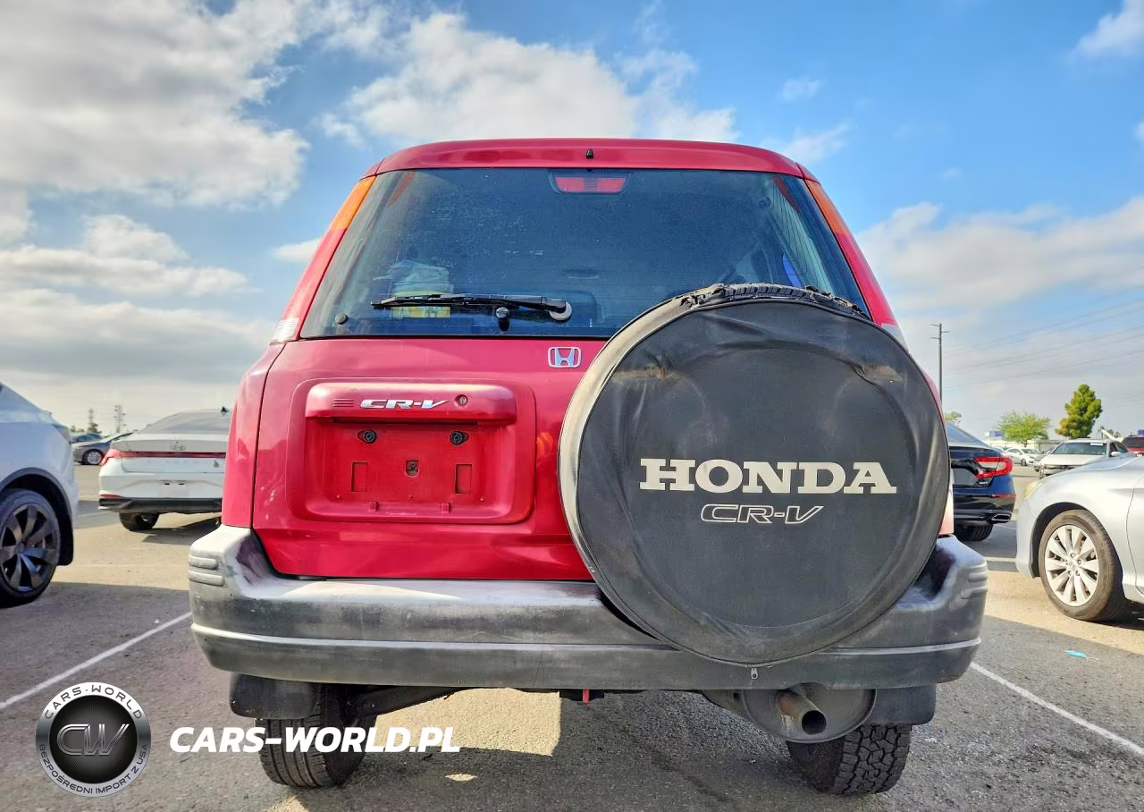 2000 Honda Cr-V Lx VIN:JHLRD2840YS002266 - 6