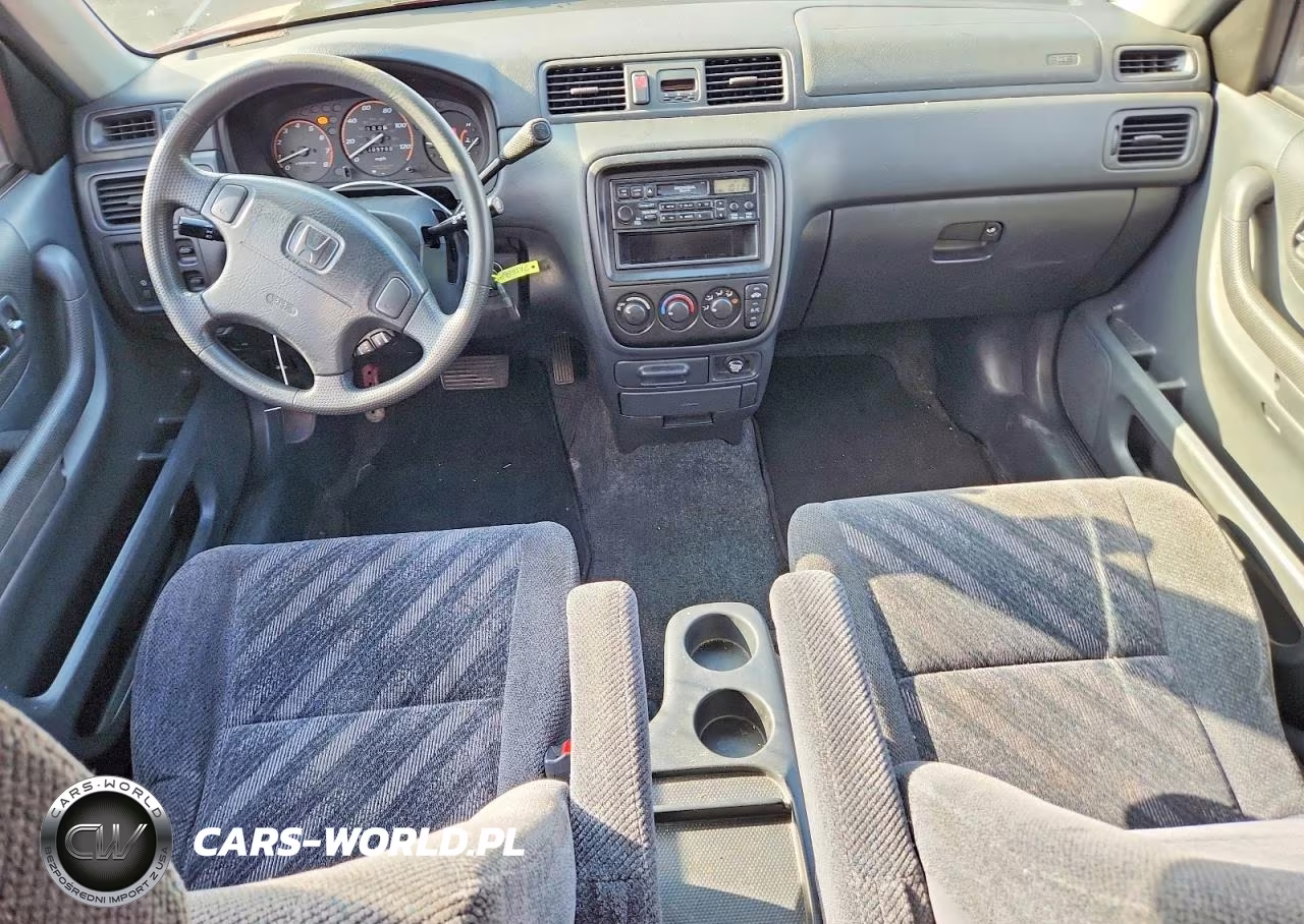 2000 Honda Cr-V Lx VIN:JHLRD2840YS002266 - 8