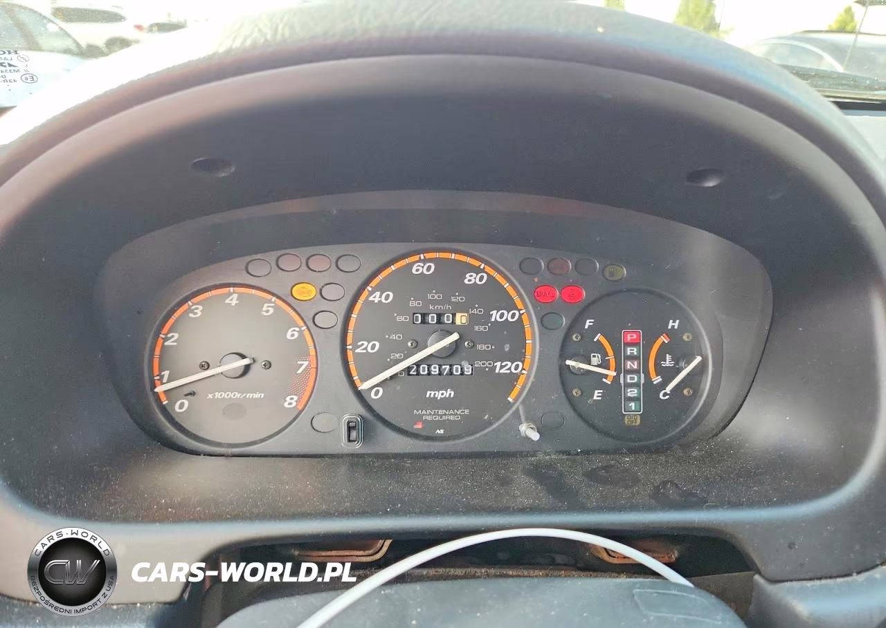 2000 Honda Cr-V Lx VIN:JHLRD2840YS002266 - 9