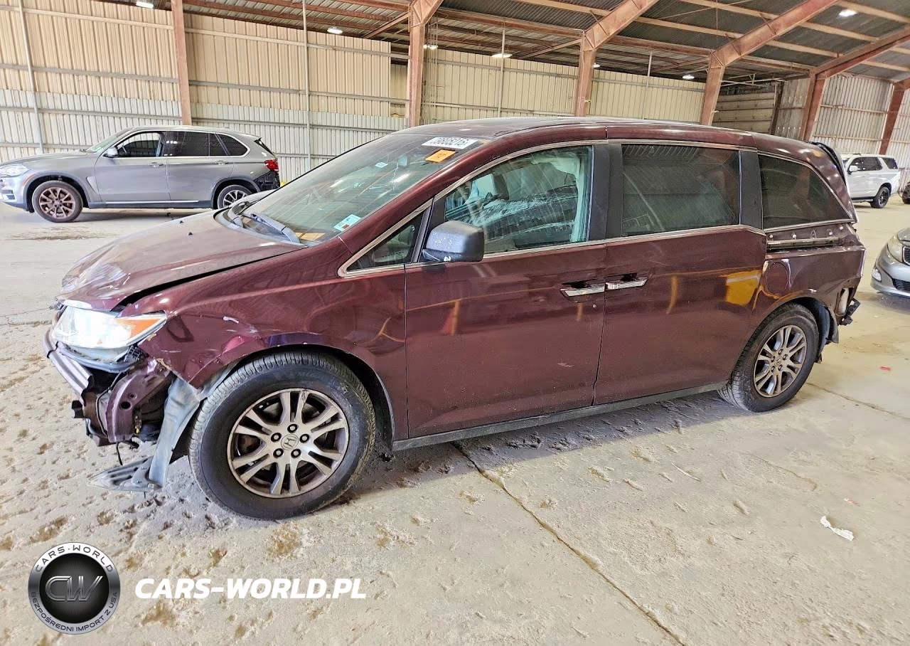 2011 Honda Odyssey Exl VIN:5FNRL5H60BB016580 - 1