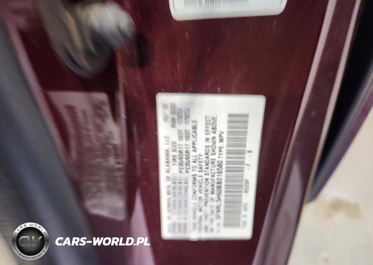 2011 Honda Odyssey Exl VIN:5FNRL5H60BB016580 - 12