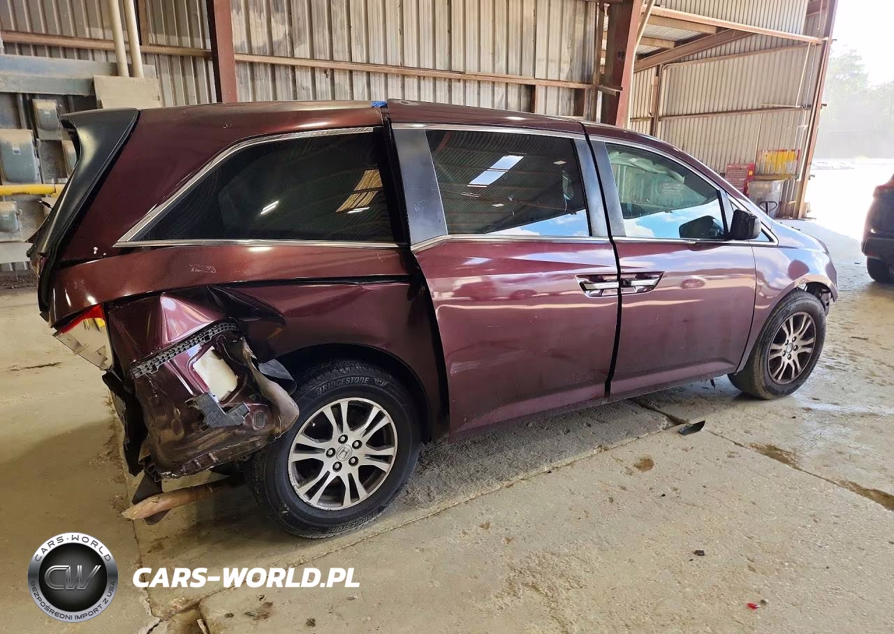 2011 Honda Odyssey Exl VIN:5FNRL5H60BB016580 - 3