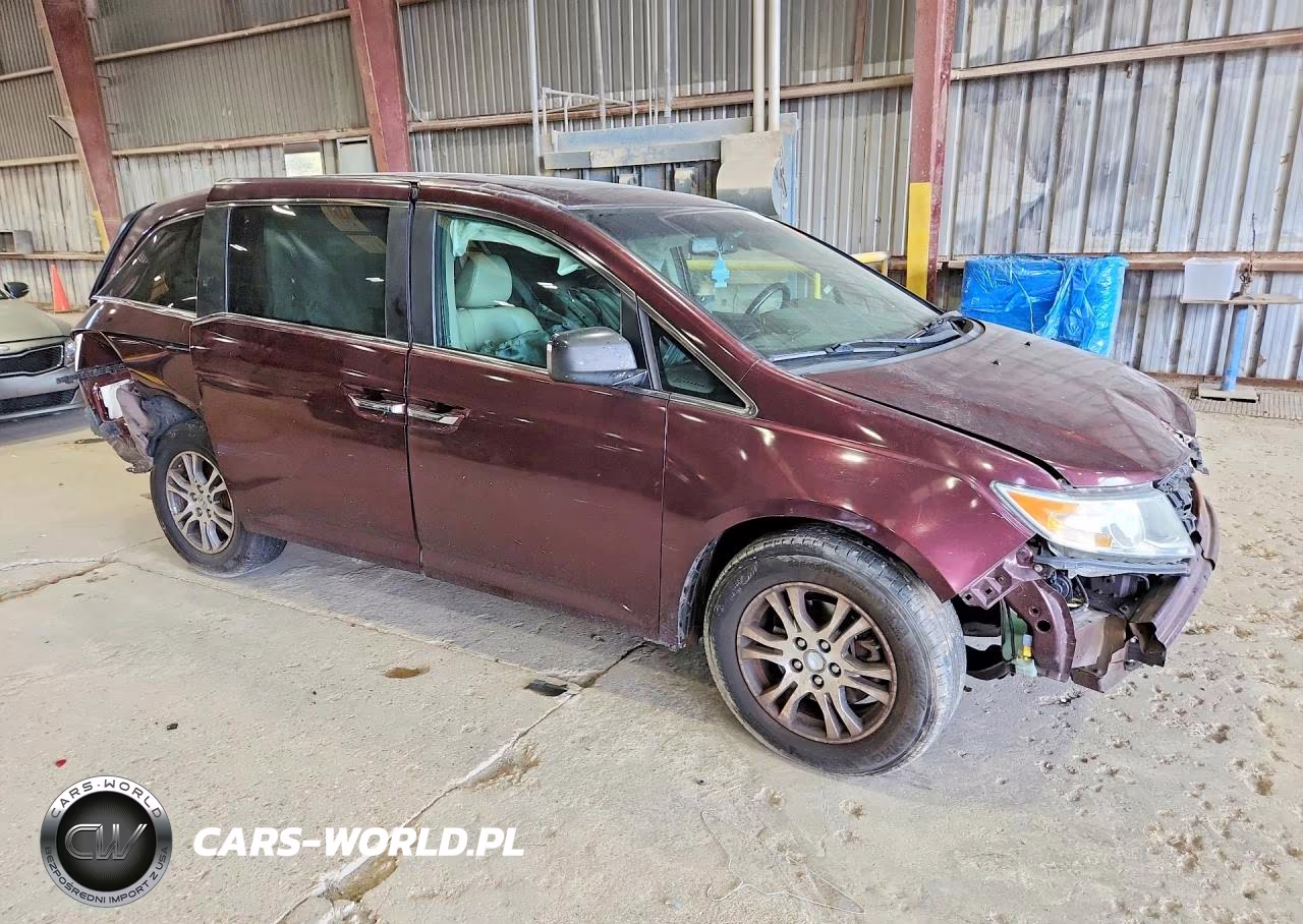 2011 Honda Odyssey Exl VIN:5FNRL5H60BB016580 - 4