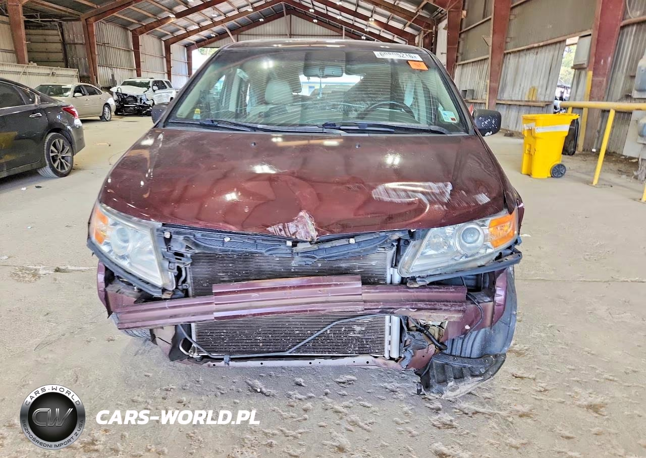 2011 Honda Odyssey Exl VIN:5FNRL5H60BB016580 - 5