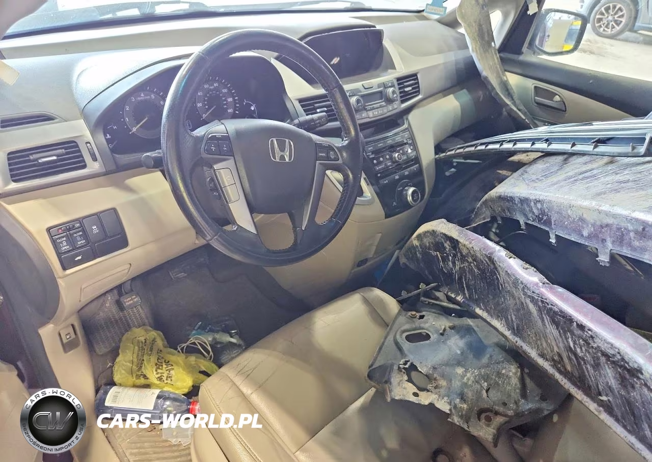 2011 Honda Odyssey Exl VIN:5FNRL5H60BB016580 - 8