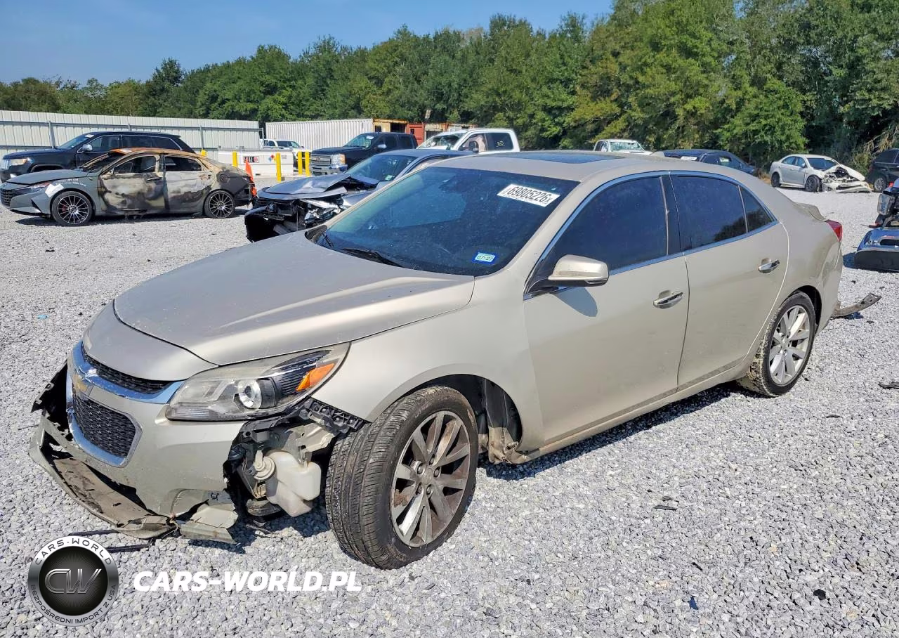 2014 Chevrolet Malibu Ltz – zdjęcie 1 z 13
