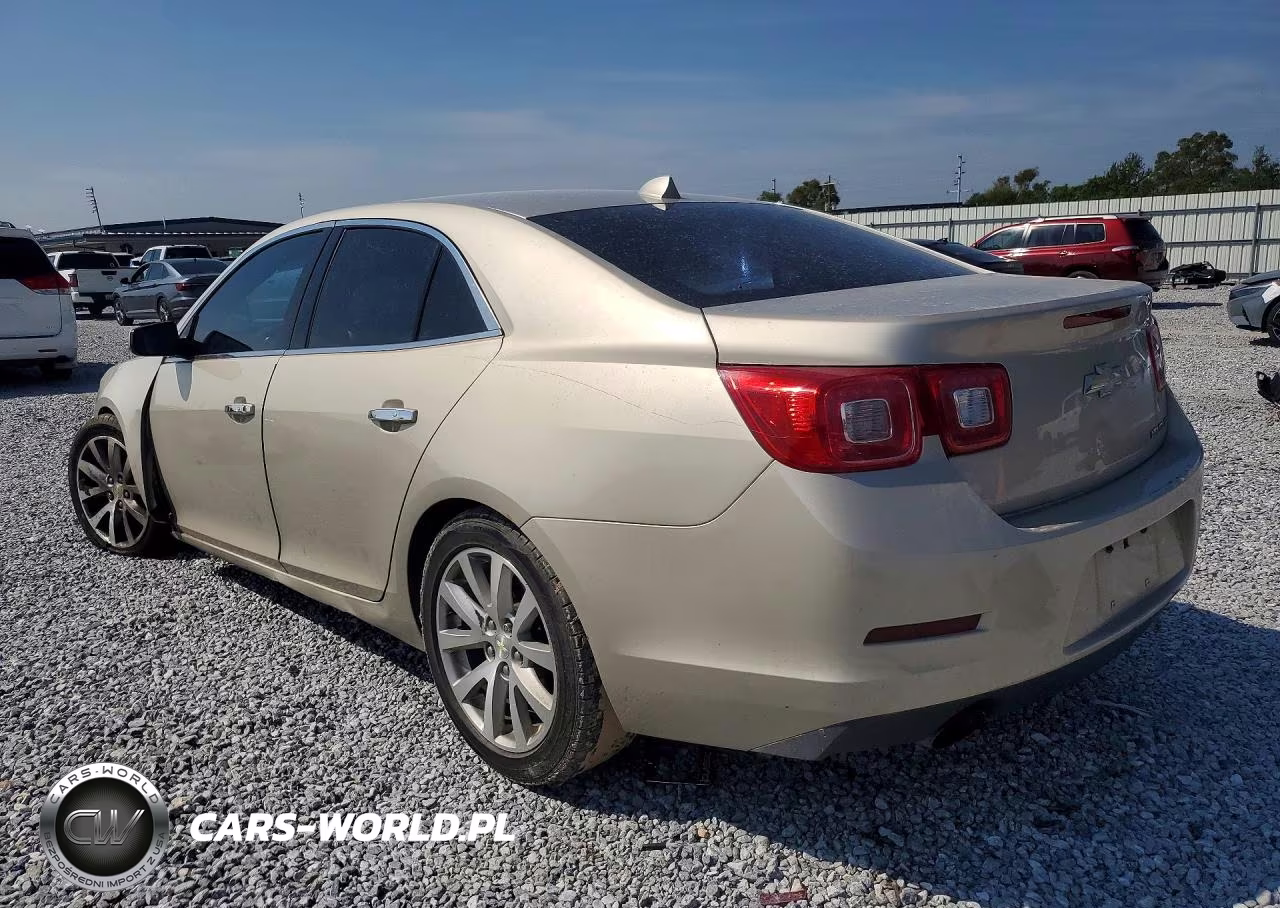 2014 Chevrolet Malibu Ltz VIN:1G11H5SL9EF119180 - 2