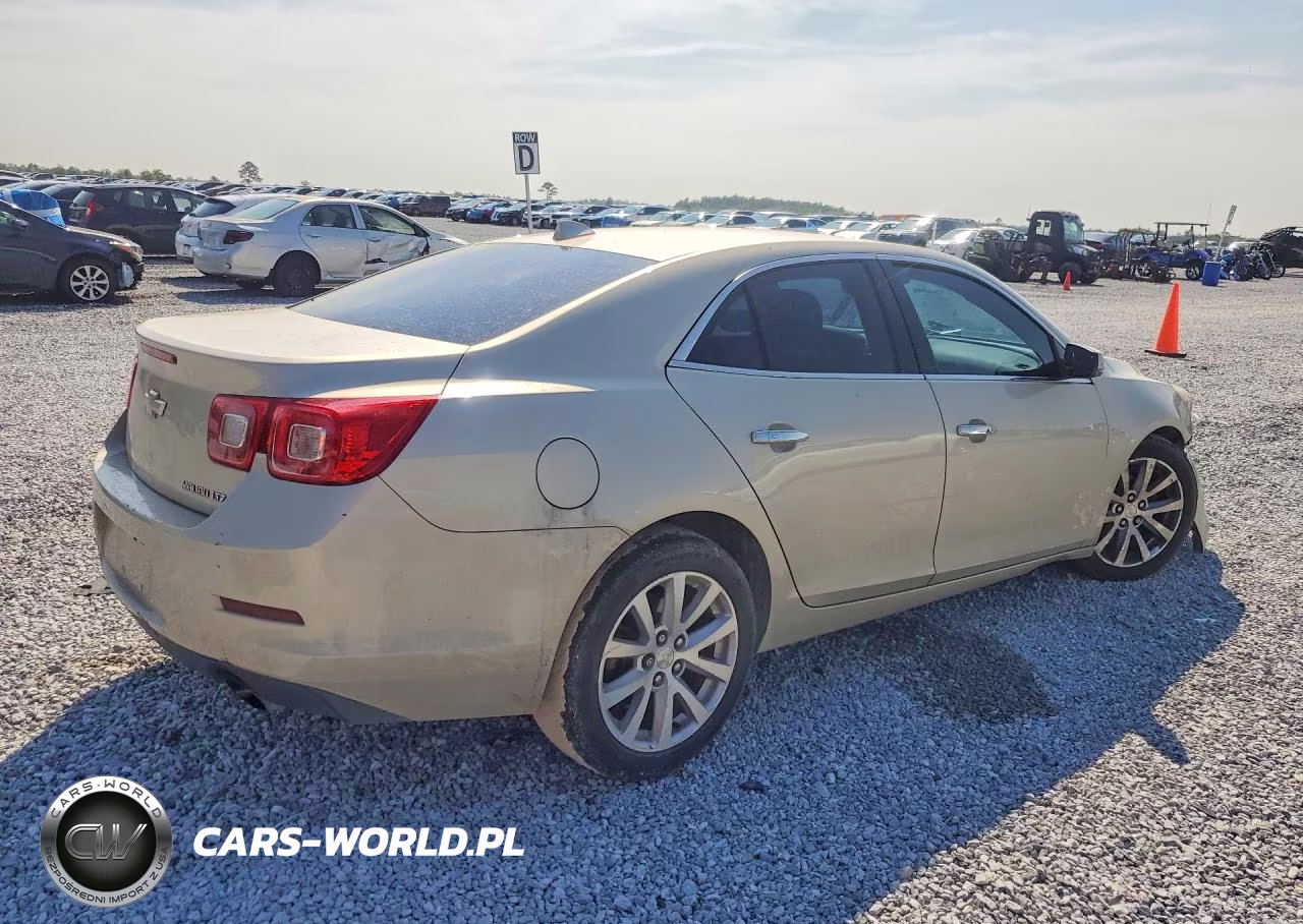 2014 Chevrolet Malibu Ltz VIN:1G11H5SL9EF119180 - 3