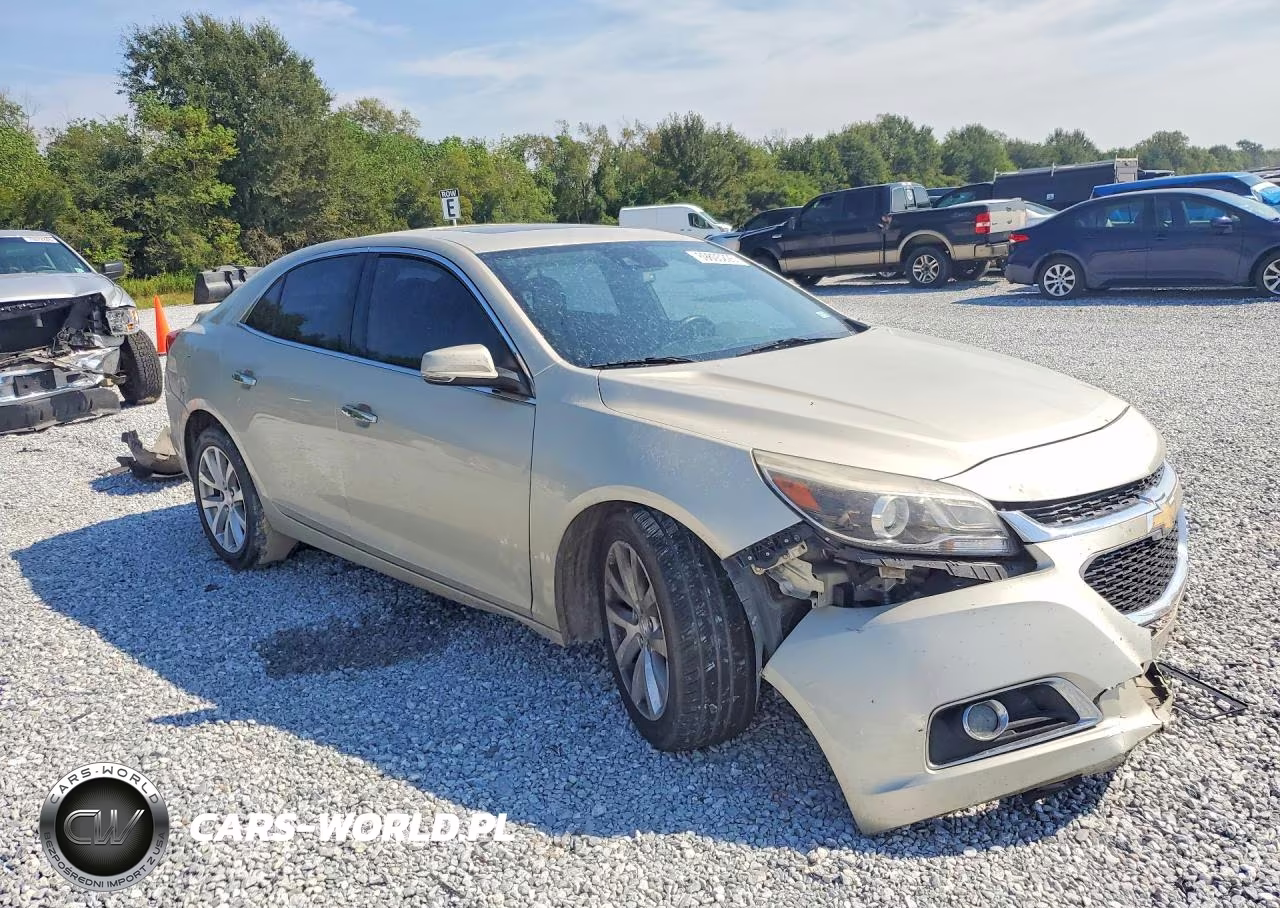 2014 Chevrolet Malibu Ltz VIN:1G11H5SL9EF119180 - 4
