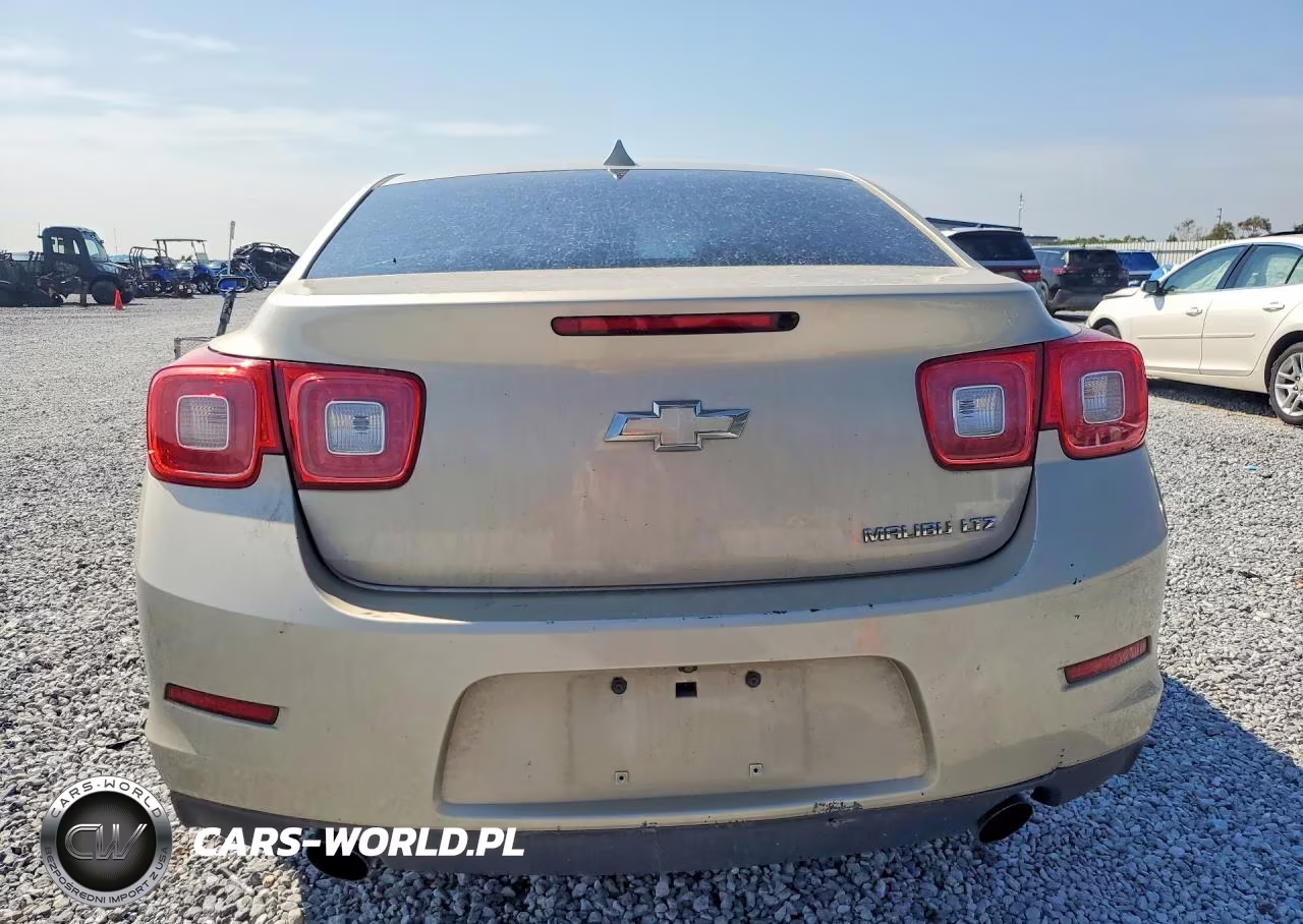 2014 Chevrolet Malibu Ltz VIN:1G11H5SL9EF119180 - 6