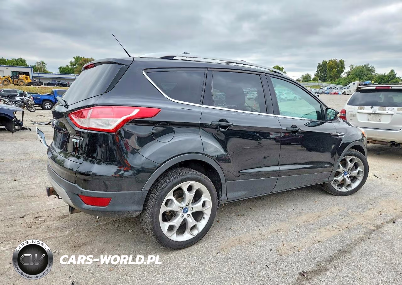 2013 Ford Escape VIN:1FMCU9J95DUC69897 - 3
