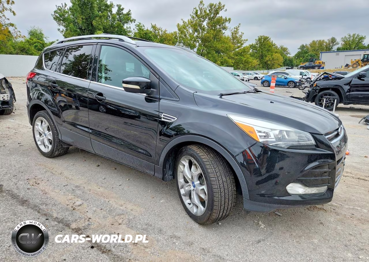 2013 Ford Escape VIN:1FMCU9J95DUC69897 - 4