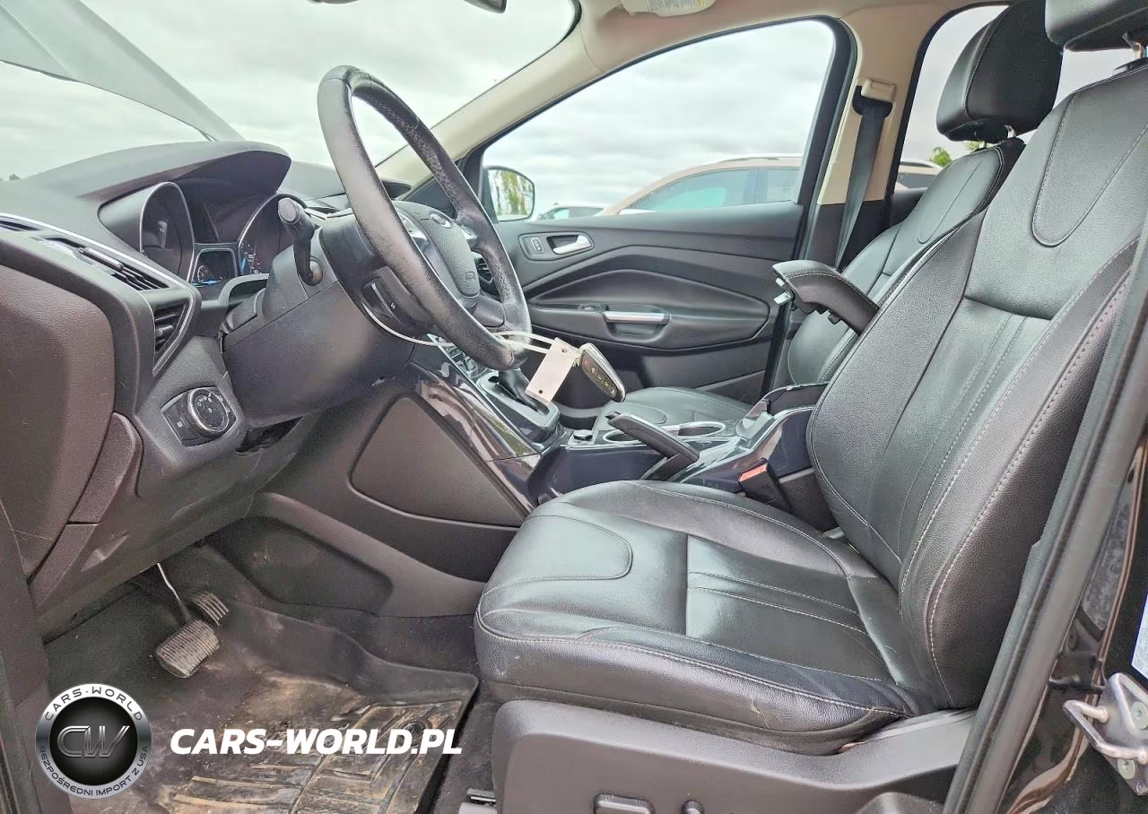 2013 Ford Escape VIN:1FMCU9J95DUC69897 - 7