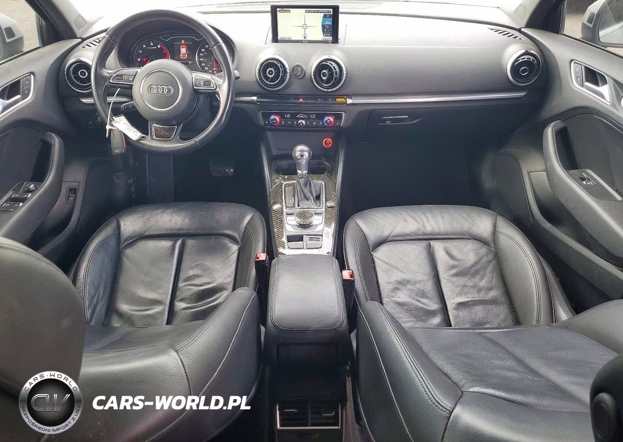2016 Audi A3 Premium Plus VIN:WAUC7GFF1G1085722 - 8