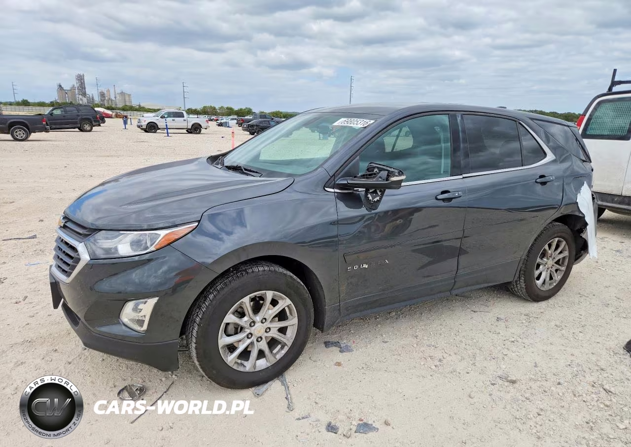 2018 Chevrolet Equinox Lt VIN:2GNAXJEV8J6309869 - 1