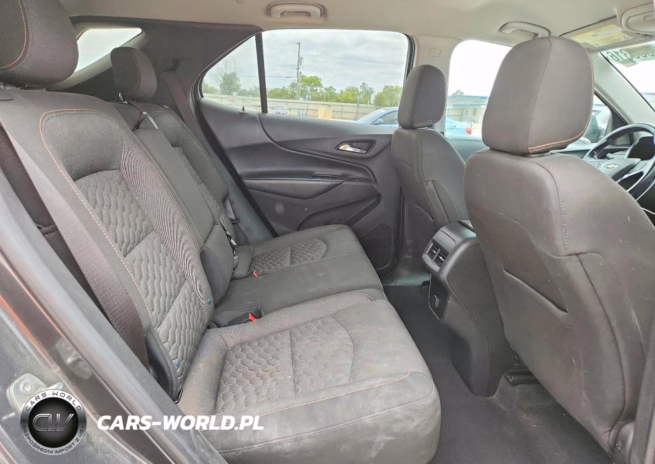 2018 Chevrolet Equinox Lt VIN:2GNAXJEV8J6309869 - 11