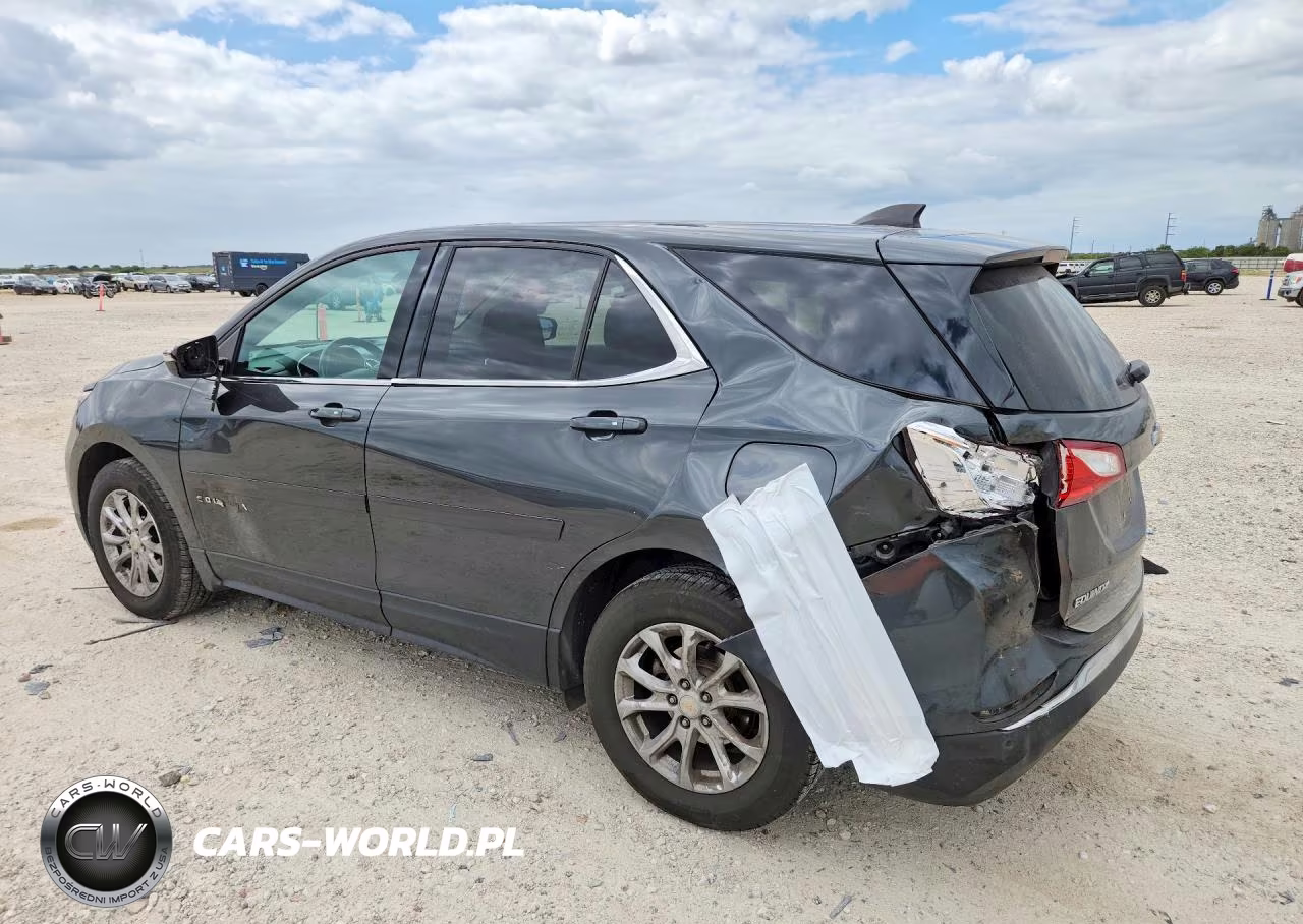 2018 Chevrolet Equinox Lt VIN:2GNAXJEV8J6309869 - 2