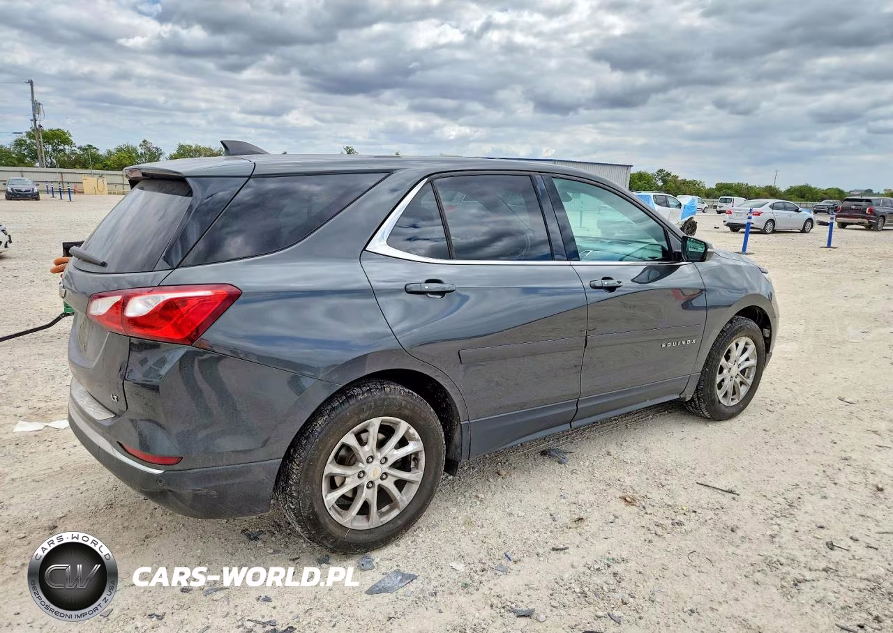 2018 Chevrolet Equinox Lt VIN:2GNAXJEV8J6309869 - 3