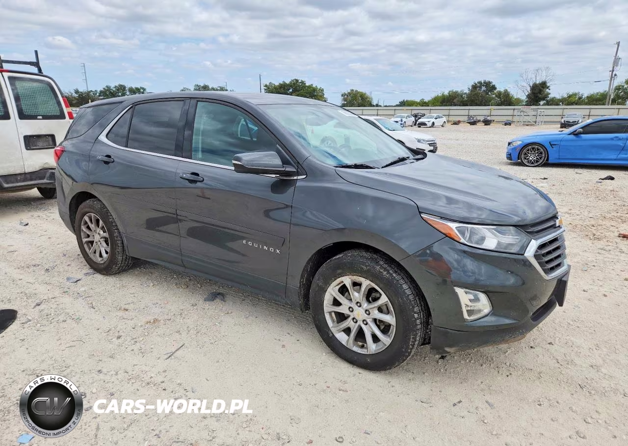 2018 Chevrolet Equinox Lt VIN:2GNAXJEV8J6309869 - 4