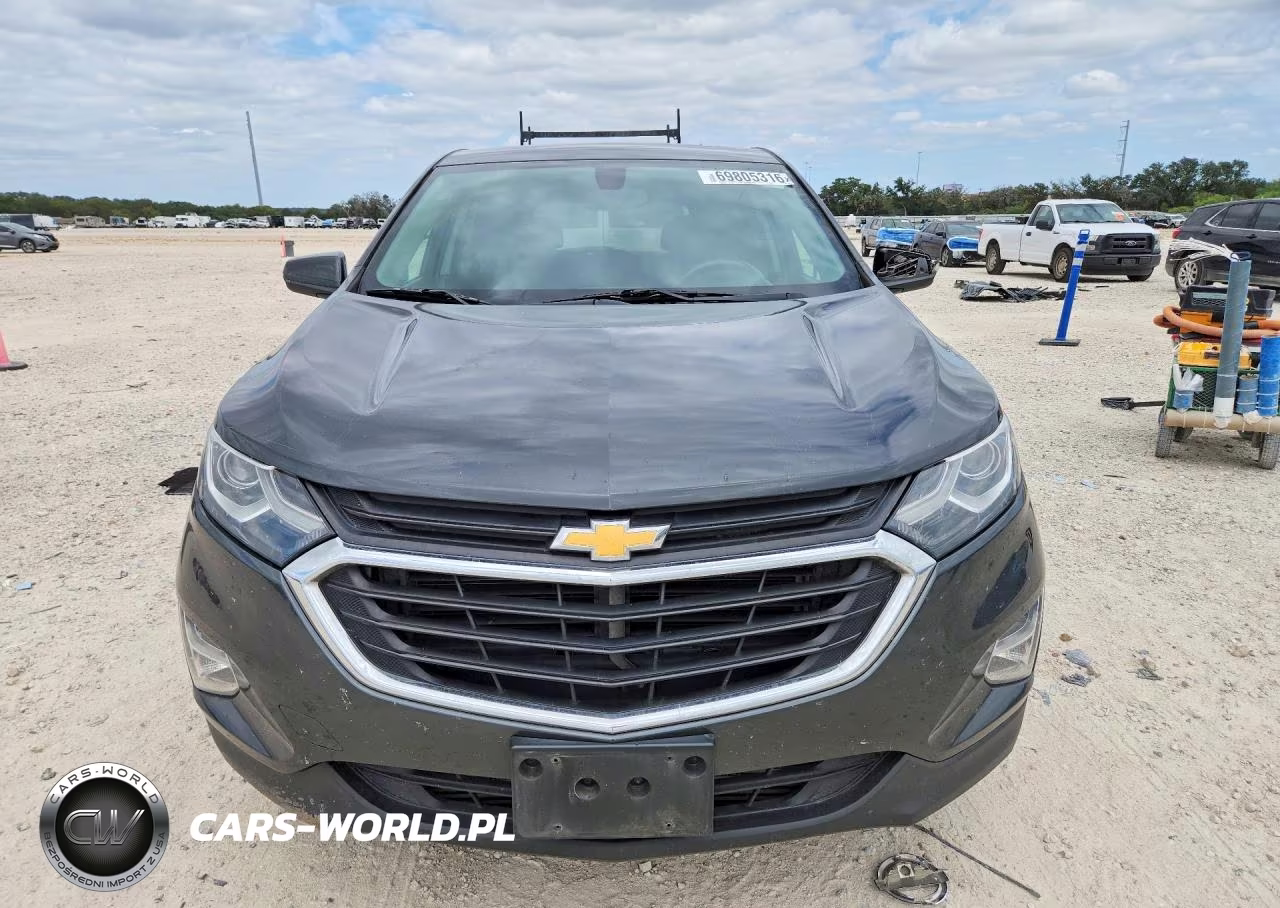 2018 Chevrolet Equinox Lt VIN:2GNAXJEV8J6309869 - 5
