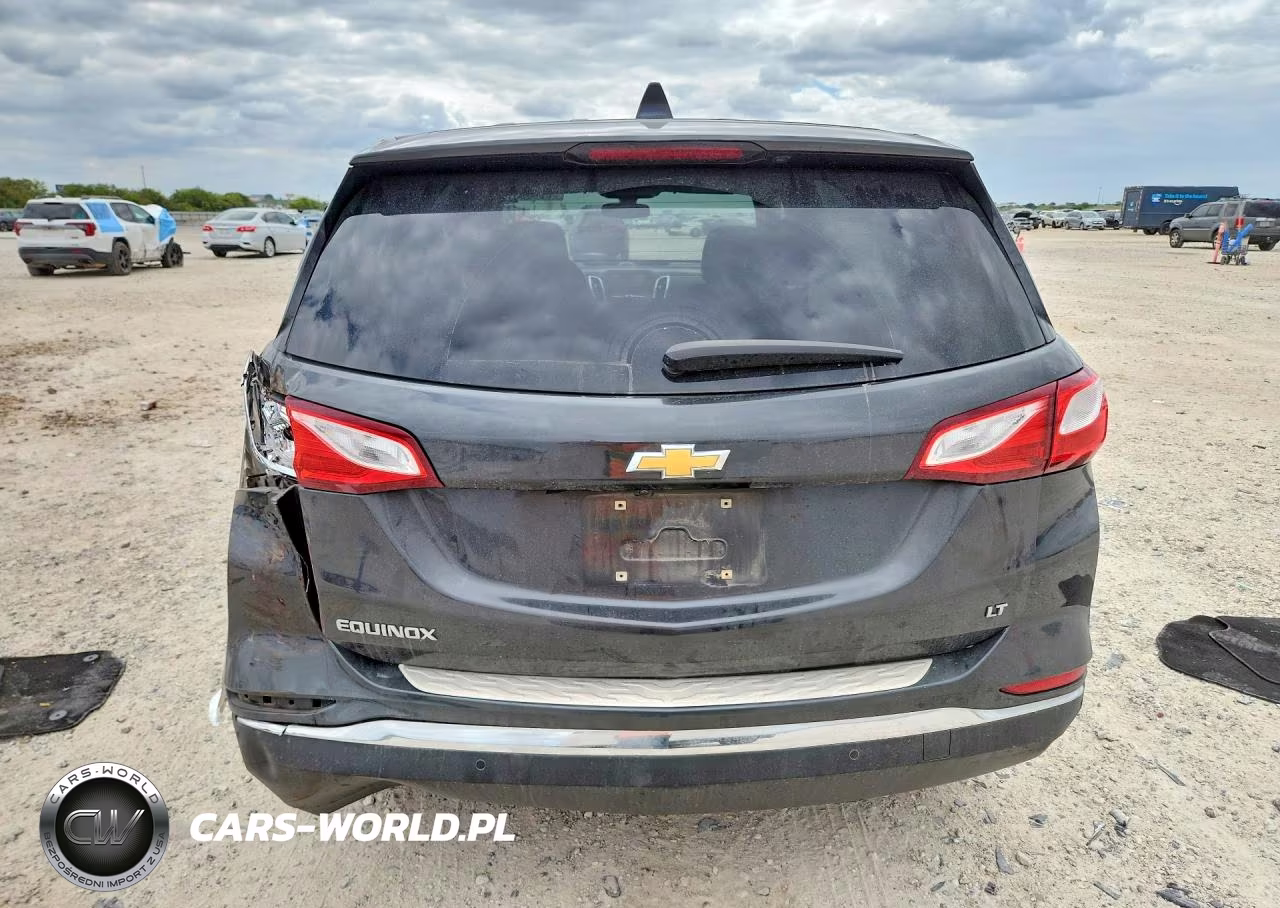 2018 Chevrolet Equinox Lt VIN:2GNAXJEV8J6309869 - 6