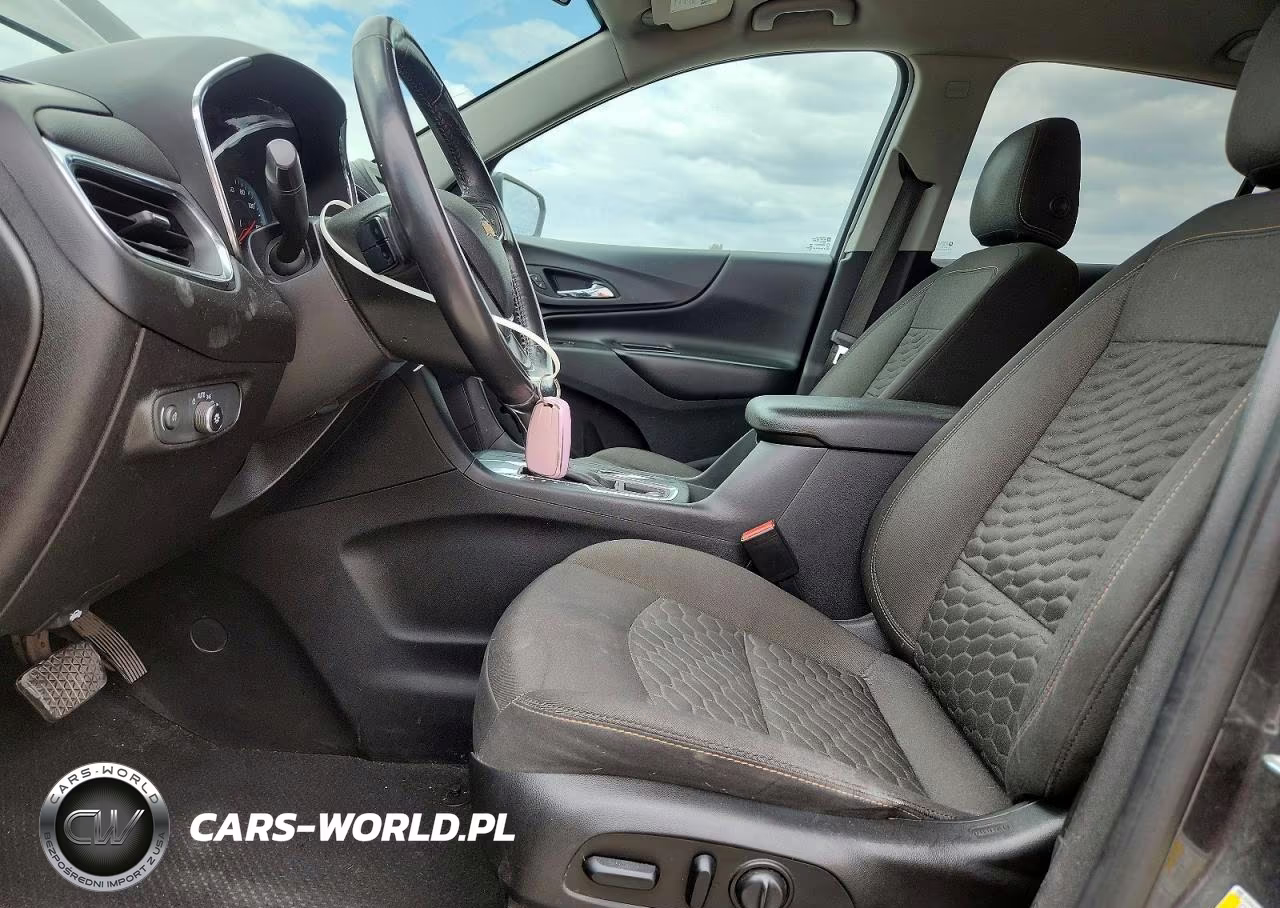 2018 Chevrolet Equinox Lt VIN:2GNAXJEV8J6309869 - 7