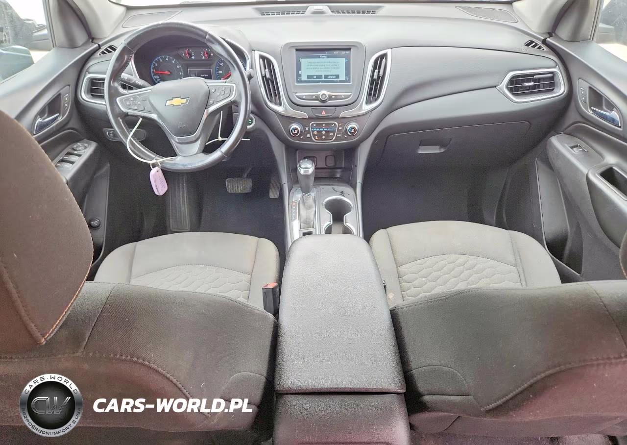 2018 Chevrolet Equinox Lt VIN:2GNAXJEV8J6309869 - 8