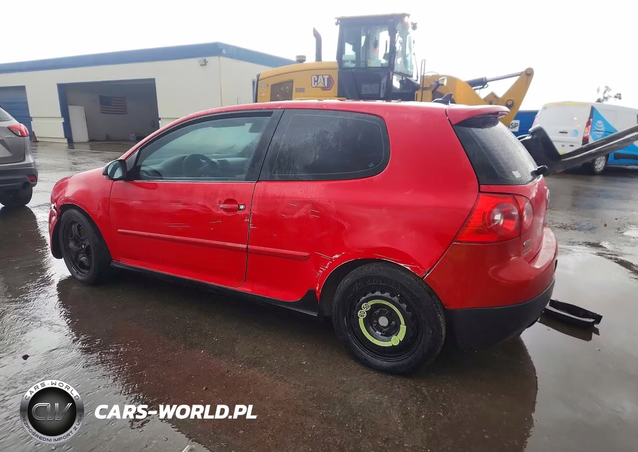 2008 Volkswagen Gti VIN:WVWEV71KX8W037078 - 2
