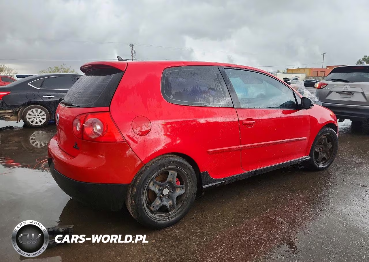 2008 Volkswagen Gti VIN:WVWEV71KX8W037078 - 3