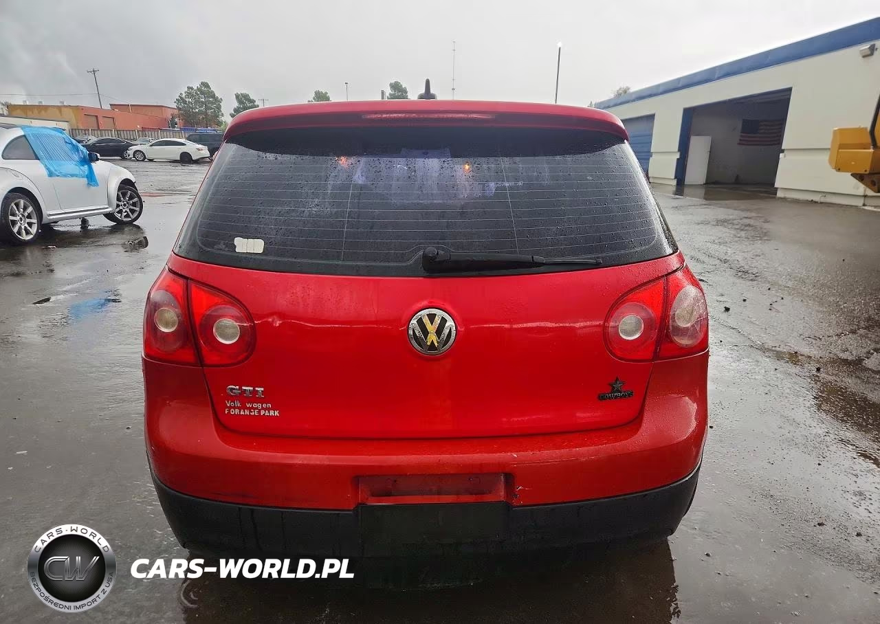 2008 Volkswagen Gti VIN:WVWEV71KX8W037078 - 6