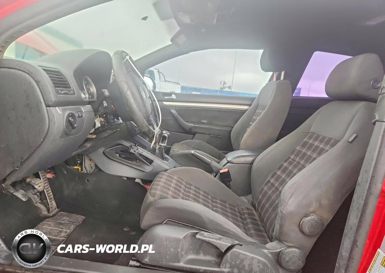 2008 Volkswagen Gti VIN:WVWEV71KX8W037078 - 7