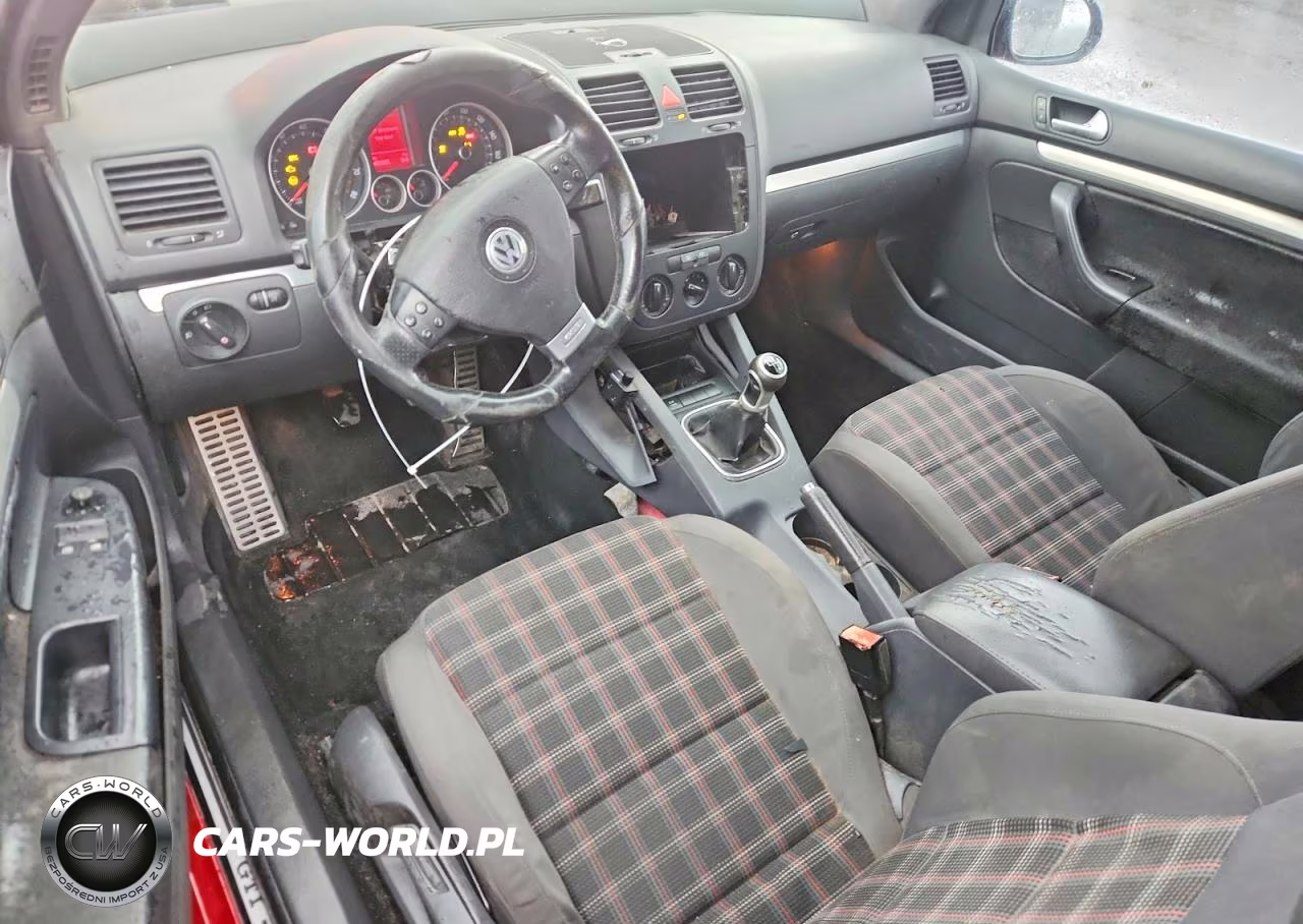 2008 Volkswagen Gti VIN:WVWEV71KX8W037078 - 8