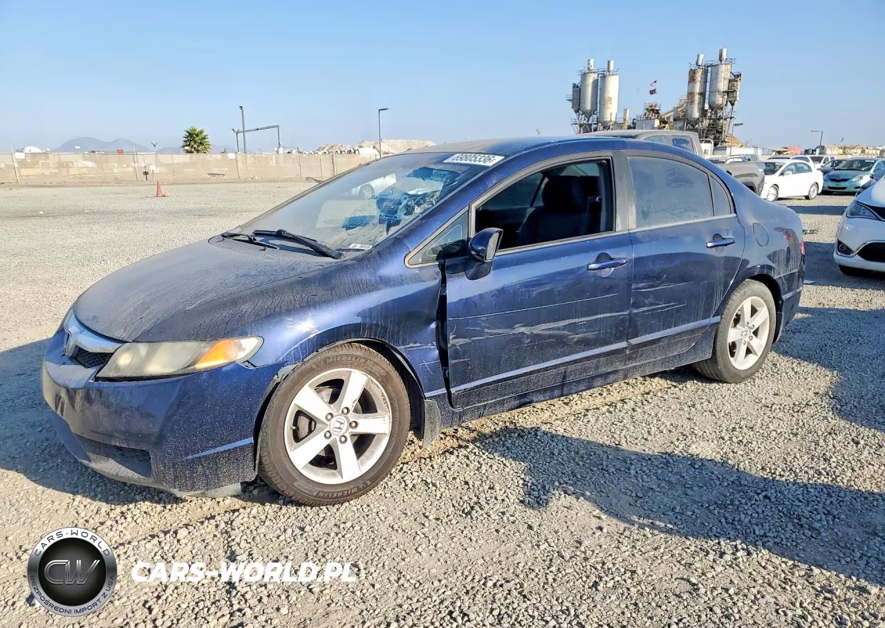 2010 Honda Civic Lx-S – zdjęcie 1 z 12