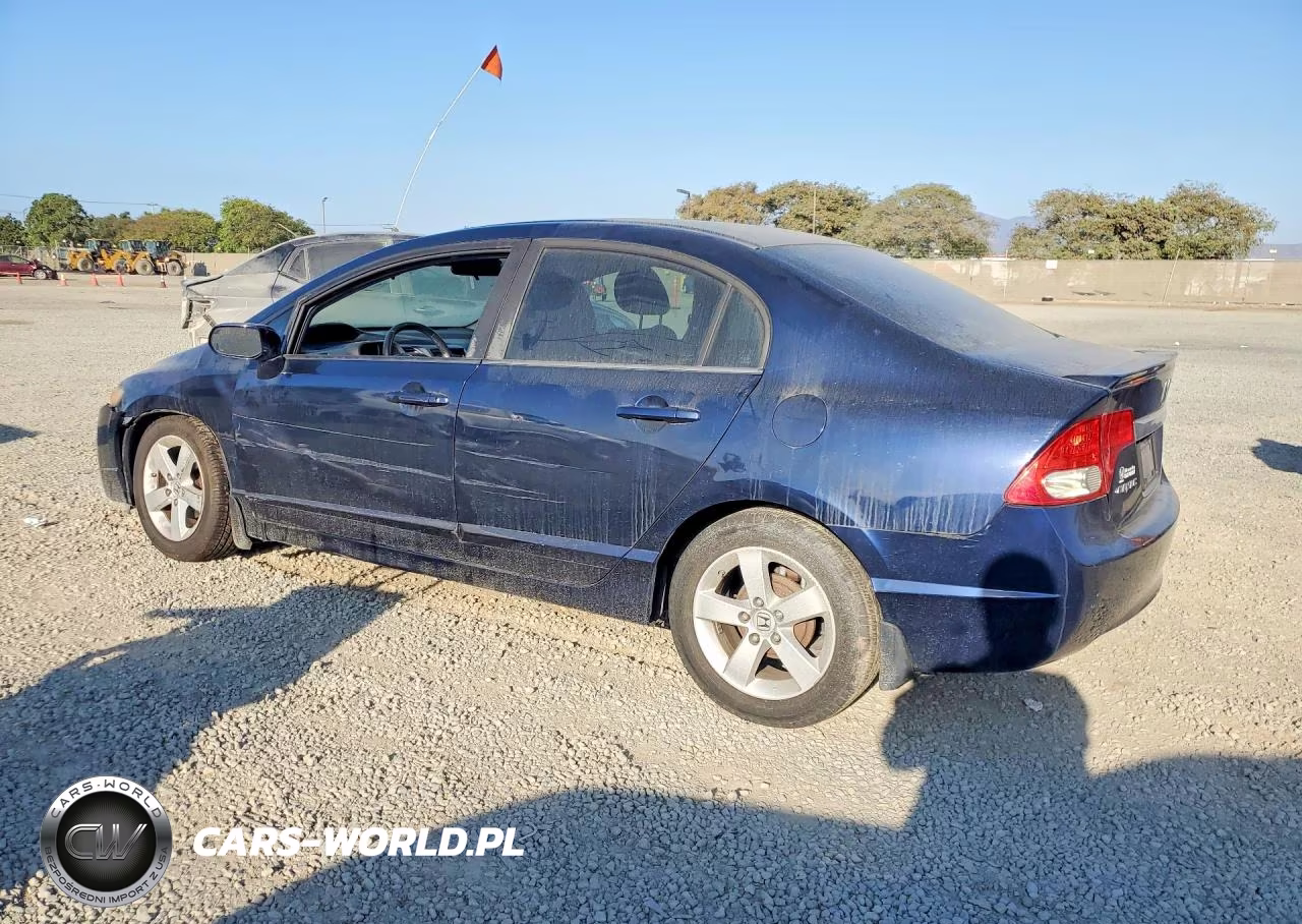 2010 Honda Civic Lx-S VIN:2HGFA1E6XAH530419 - 2