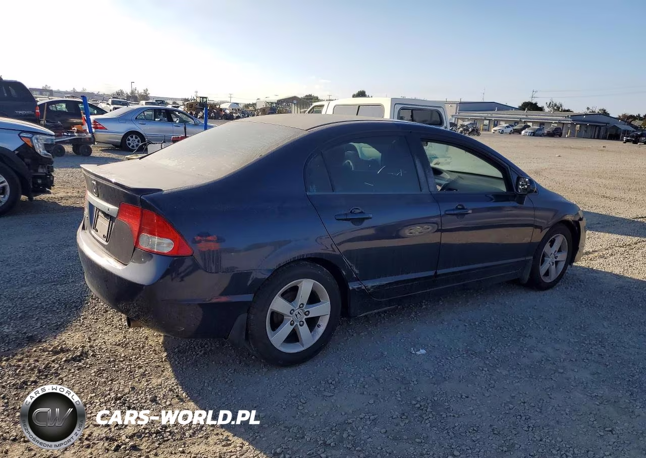 2010 Honda Civic Lx-S VIN:2HGFA1E6XAH530419 - 3