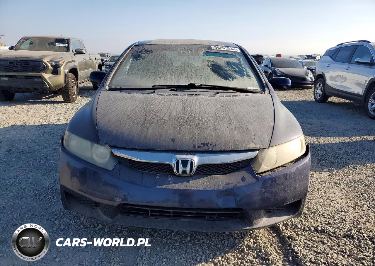 2010 Honda Civic Lx-S VIN:2HGFA1E6XAH530419 - 5