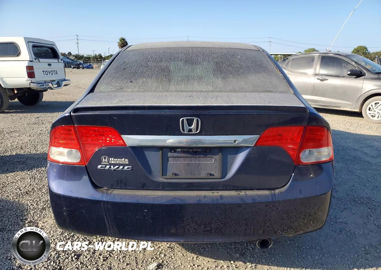 2010 Honda Civic Lx-S VIN:2HGFA1E6XAH530419 - 6