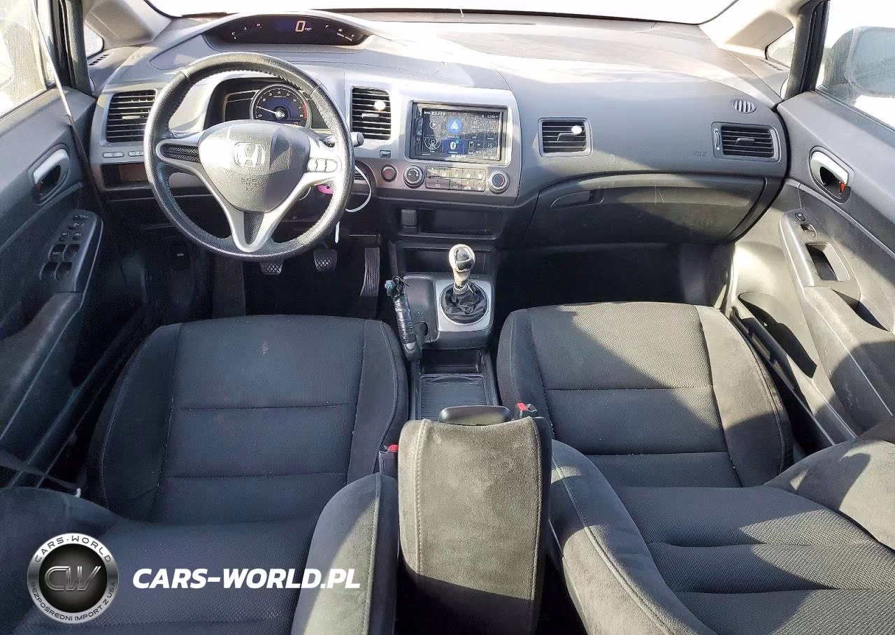 2010 Honda Civic Lx-S VIN:2HGFA1E6XAH530419 - 8