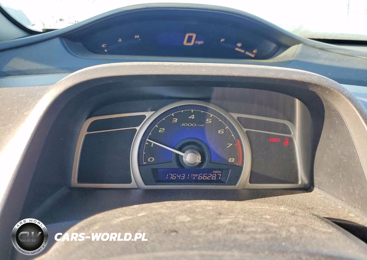 2010 Honda Civic Lx-S VIN:2HGFA1E6XAH530419 - 9