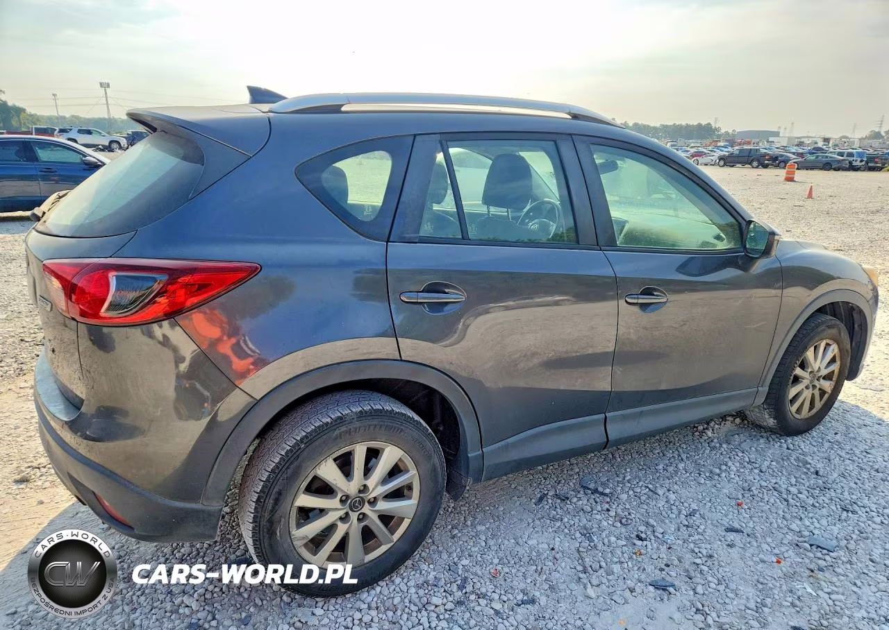2016 Mazda Cx-5 Sport VIN:JM3KE2BY6G0634844 - 3