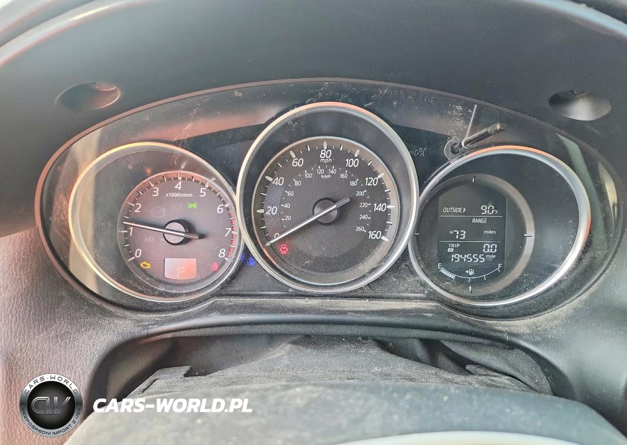 2016 Mazda Cx-5 Sport VIN:JM3KE2BY6G0634844 - 9