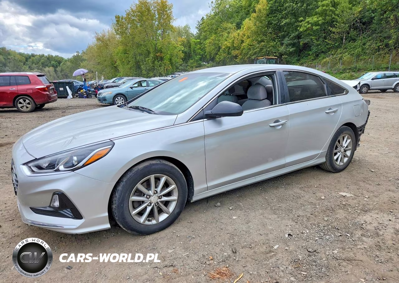 2018 Hyundai Sonata Se VIN:5NPE24AF8JH720807 - 1