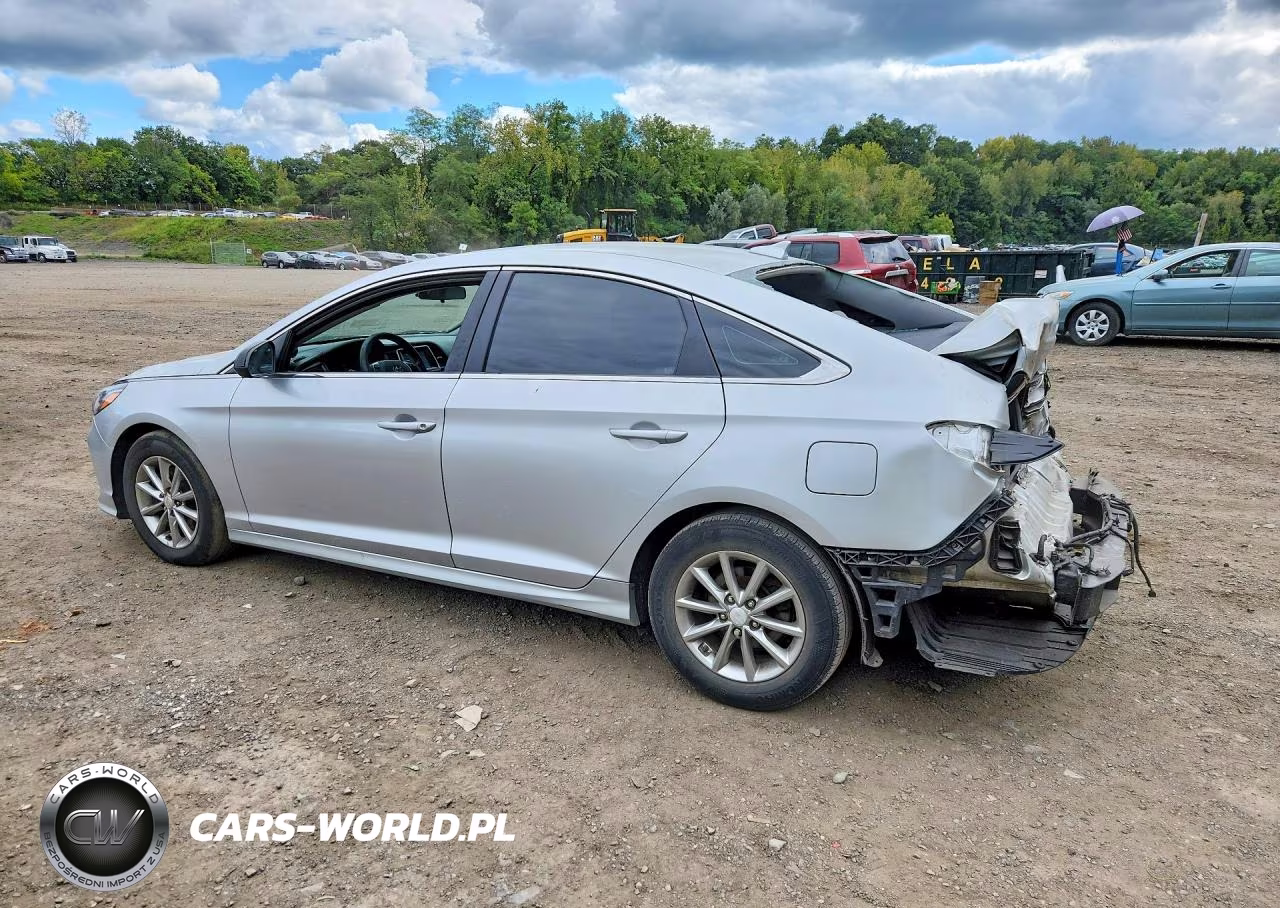 2018 Hyundai Sonata Se VIN:5NPE24AF8JH720807 - 2