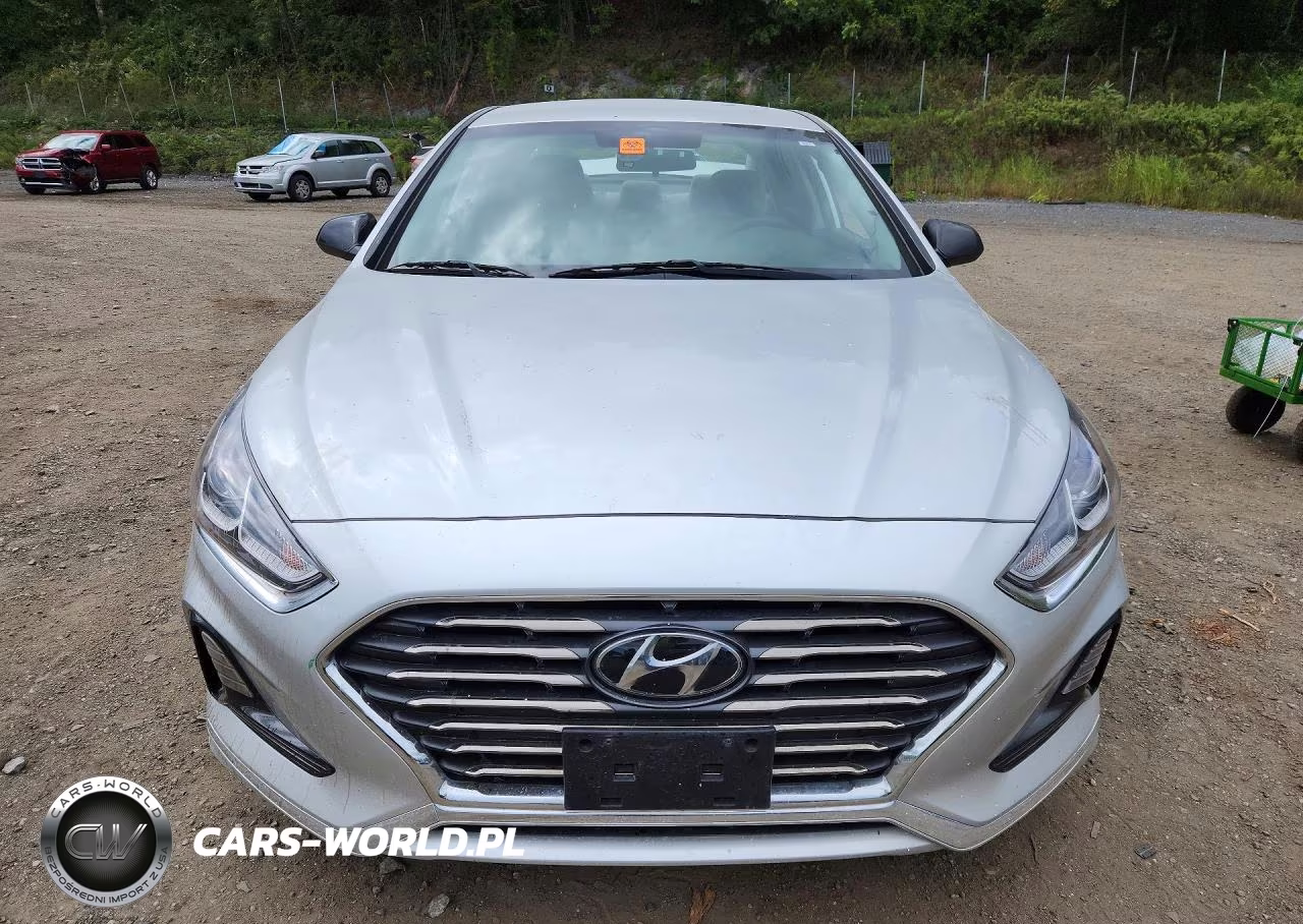 2018 Hyundai Sonata Se VIN:5NPE24AF8JH720807 - 5