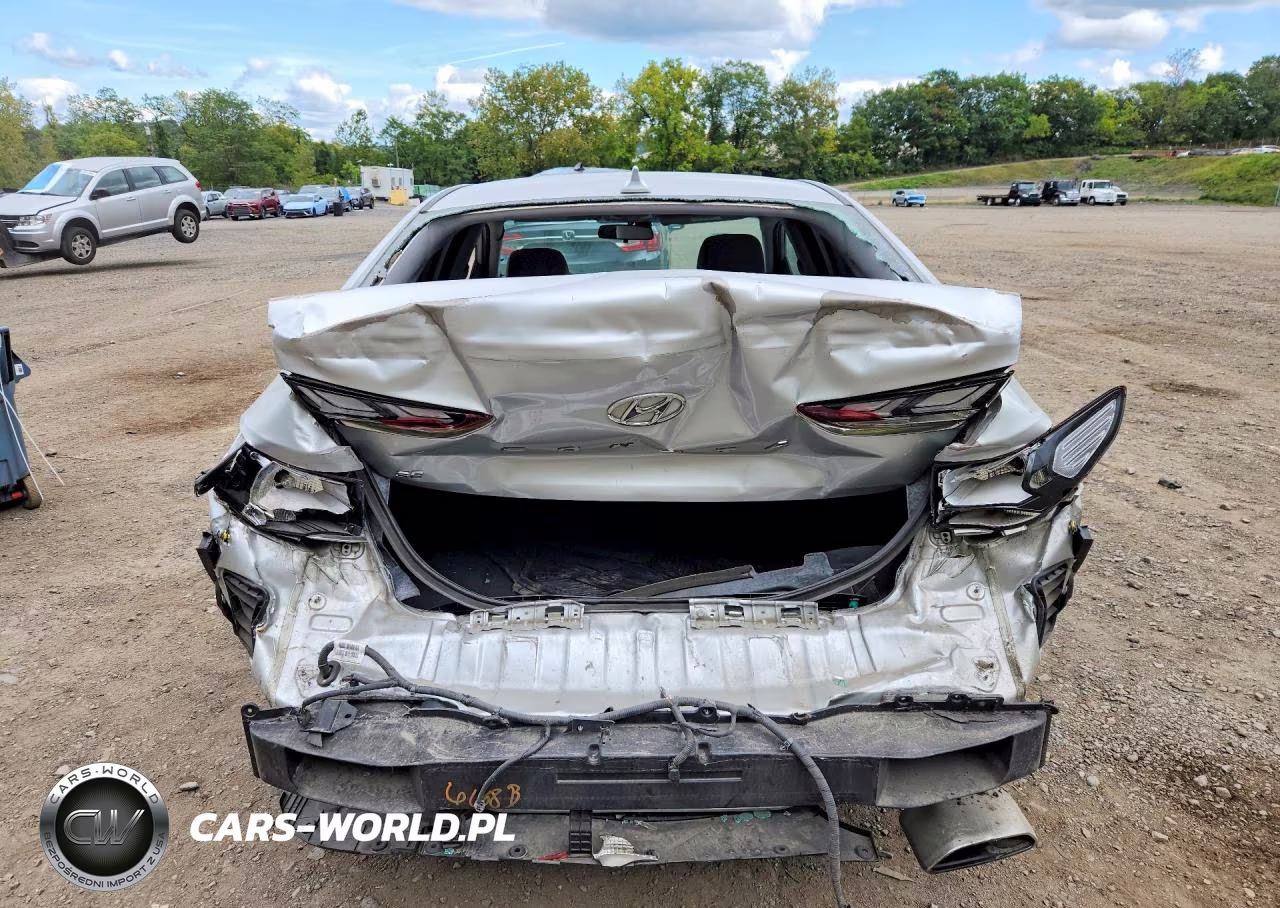 2018 Hyundai Sonata Se VIN:5NPE24AF8JH720807 - 6