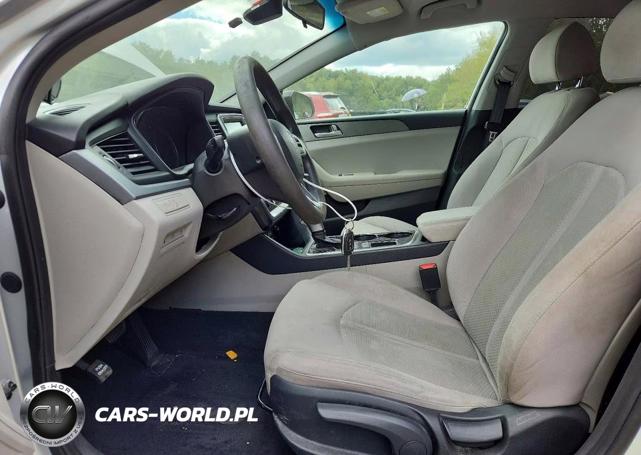 2018 Hyundai Sonata Se VIN:5NPE24AF8JH720807 - 7