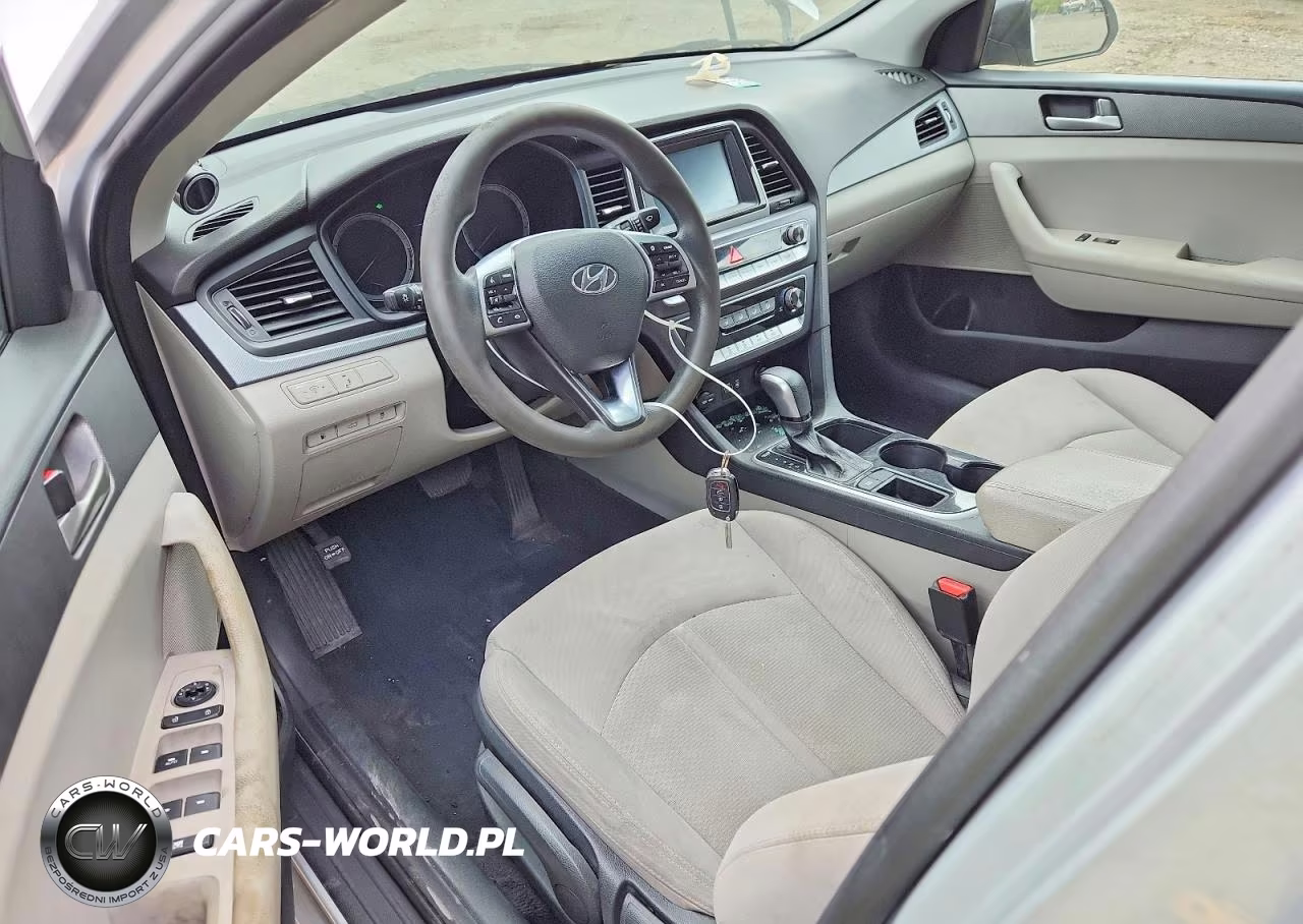 2018 Hyundai Sonata Se VIN:5NPE24AF8JH720807 - 8